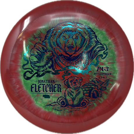 PA-3 | Jonathan Fletcher Signature Series-Prodigy-Foundation Disc Golf