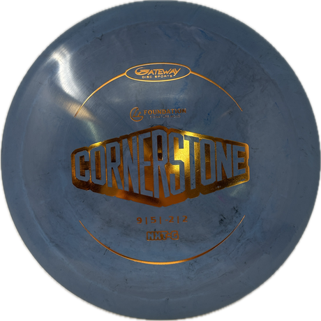Cornerstone | Gateway X Foundation-Foundation Disc Golf-Foundation Disc Golf
