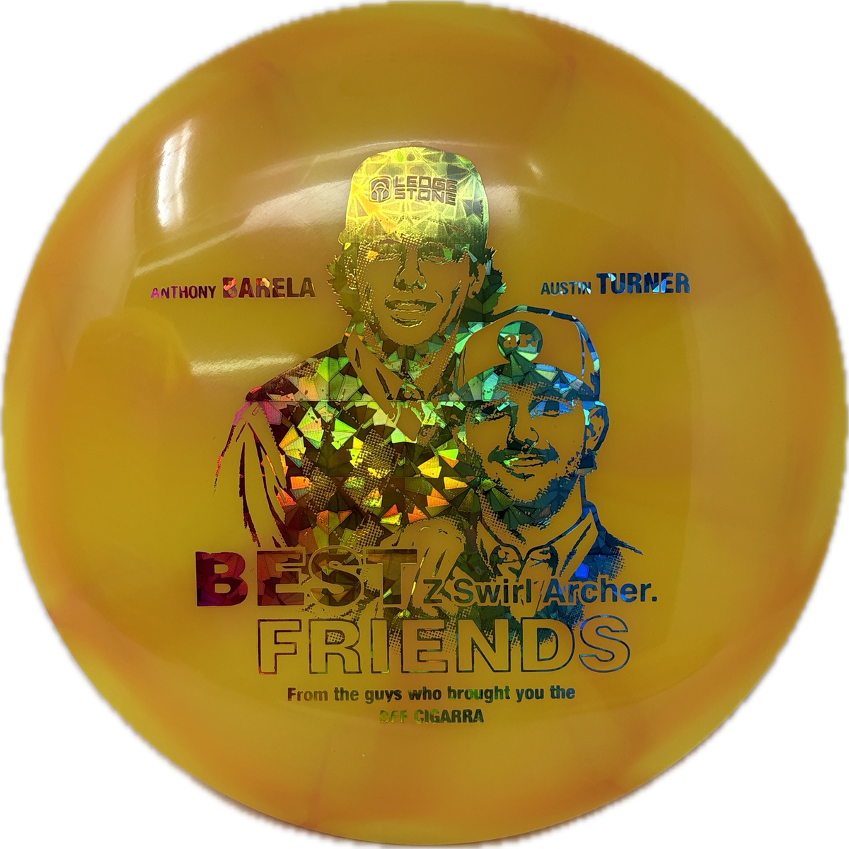 Archer | AB X Turner Best Friends-Discraft-Foundation Disc Golf