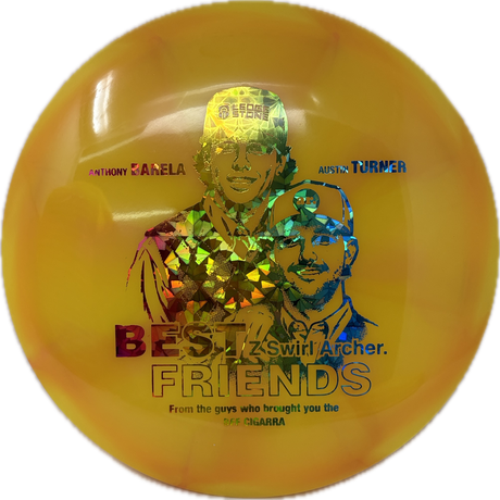 Archer | AB X Turner Best Friends-Discraft-Foundation Disc Golf