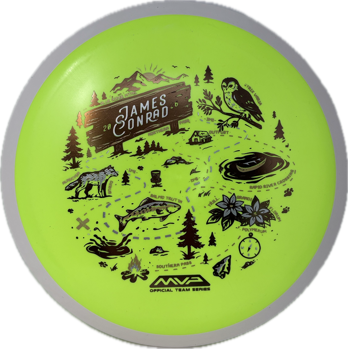 Trail | James Conrad Team Series-MVP-Foundation Disc Golf