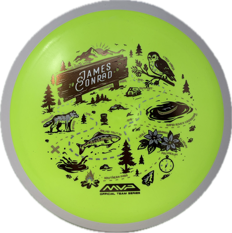 Trail | James Conrad Team Series-MVP-Foundation Disc Golf