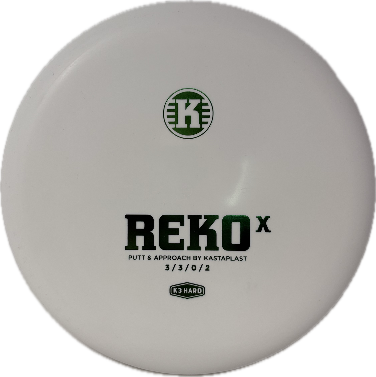 Reko X-Kastaplast-Foundation Disc Golf