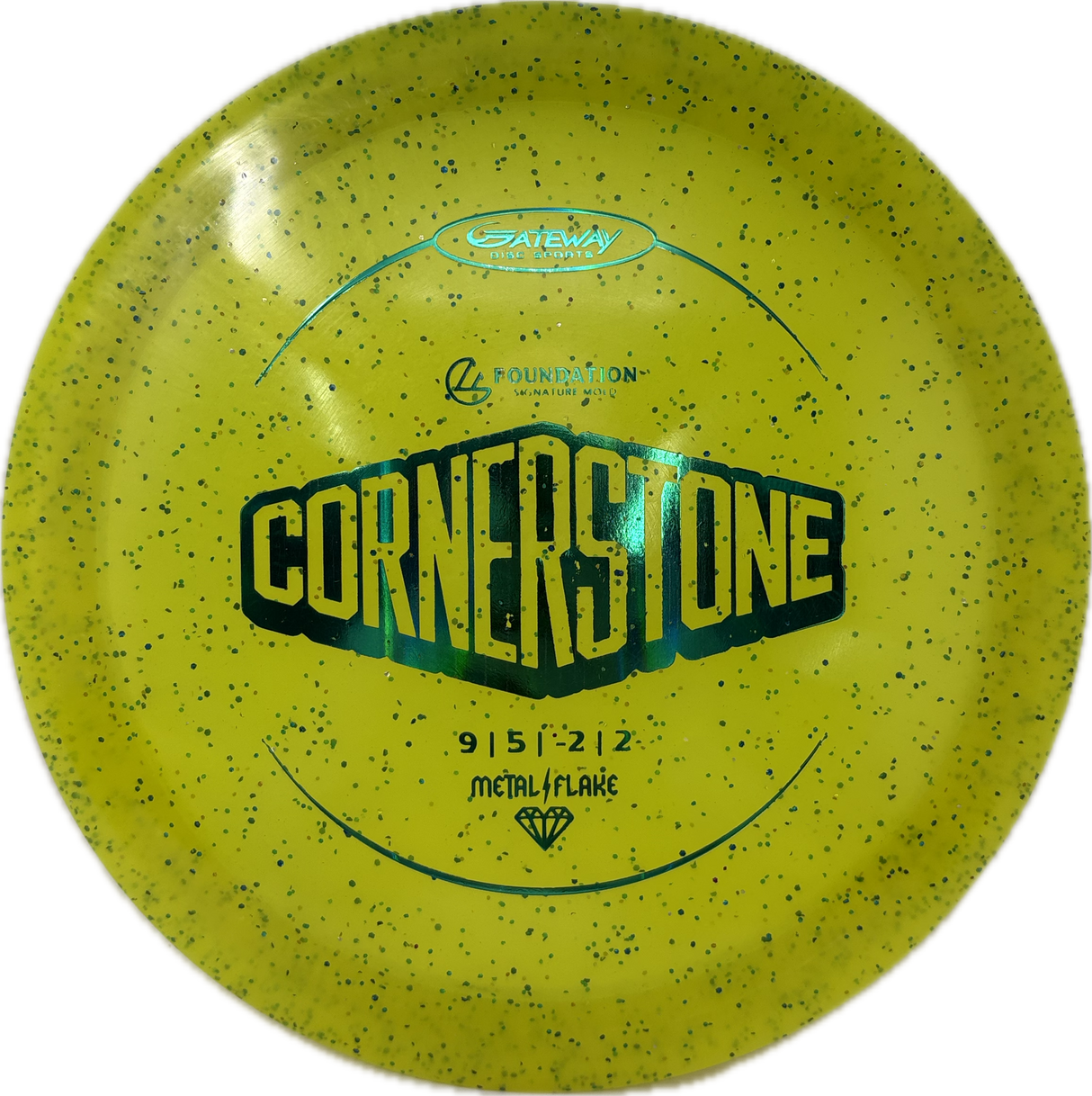 Cornerstone | Gateway X Foundation-Foundation Disc Golf-Foundation Disc Golf
