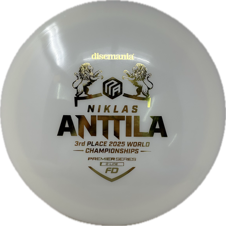 FD | Niklas Anttila 2025 World Championship 3rd Place-Discmania-Foundation Disc Golf