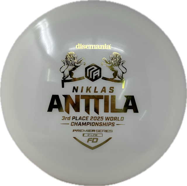 FD | Niklas Anttila 2025 World Championship 3rd Place-Discmania-Foundation Disc Golf