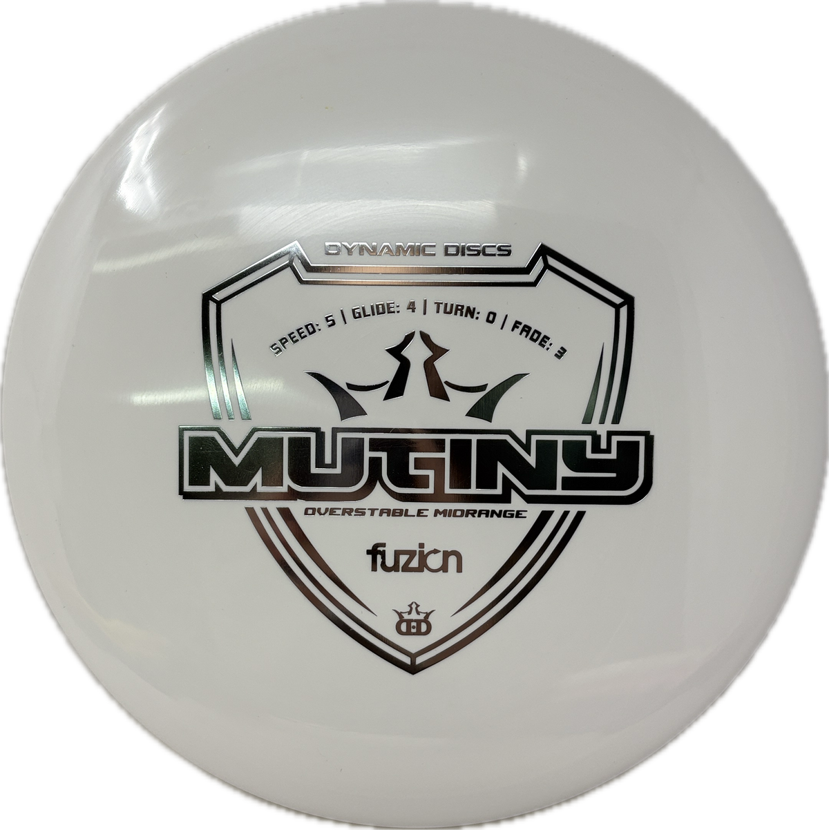 Mutiny-Dynamic Discs-Foundation Disc Golf