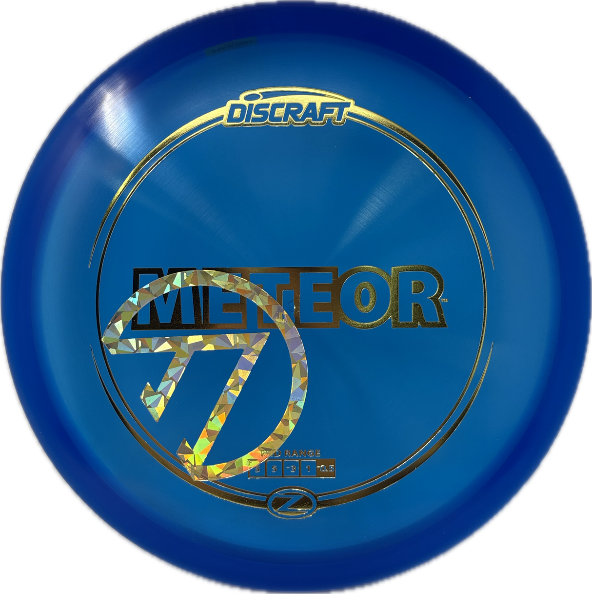 Meteor | FDG Logo Overstamp-Foundation Disc Golf-Foundation Disc Golf