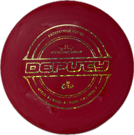 Deputy-Dynamic Discs-Foundation Disc Golf