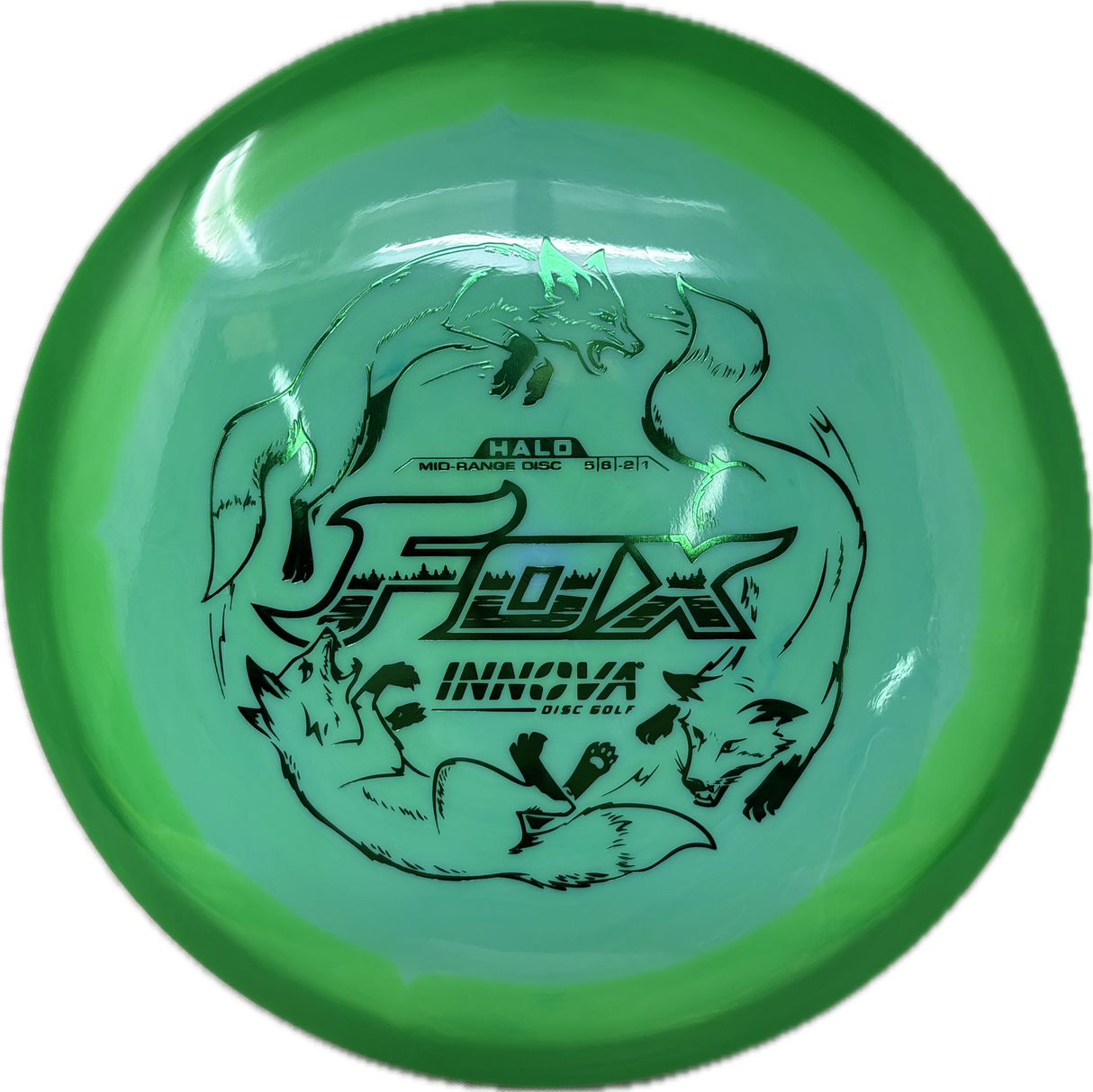 Fox-Innova-Foundation Disc Golf