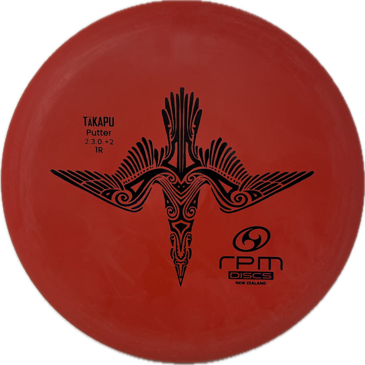Takapu-RPM Discs-Foundation Disc Golf