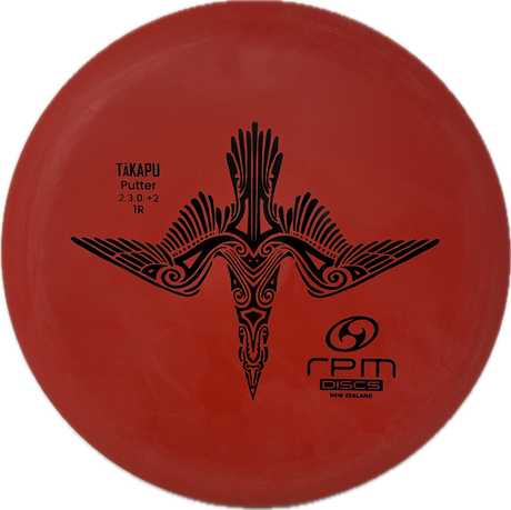 Takapu-RPM Discs-Foundation Disc Golf