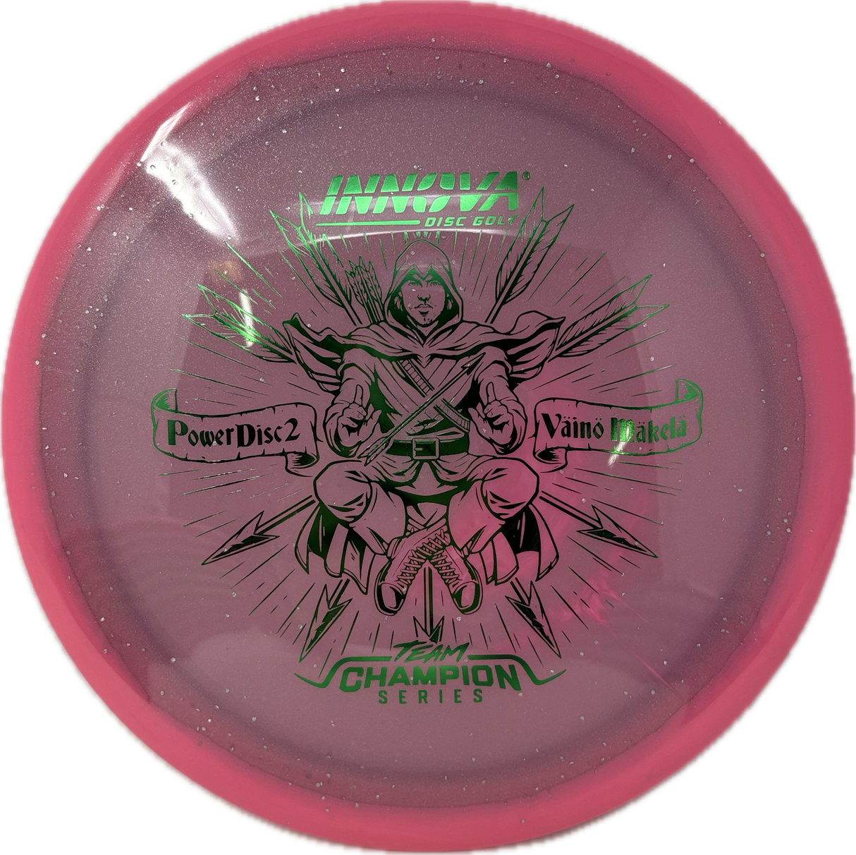 Väinö Mäkelä Power Disc2 | 2026 Team Series-Innova-Foundation Disc Golf
