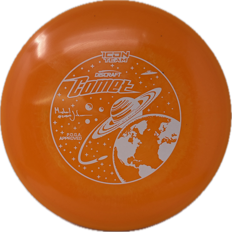 Comet | Michael Johansen Limited Editon-Discraft-Foundation Disc Golf