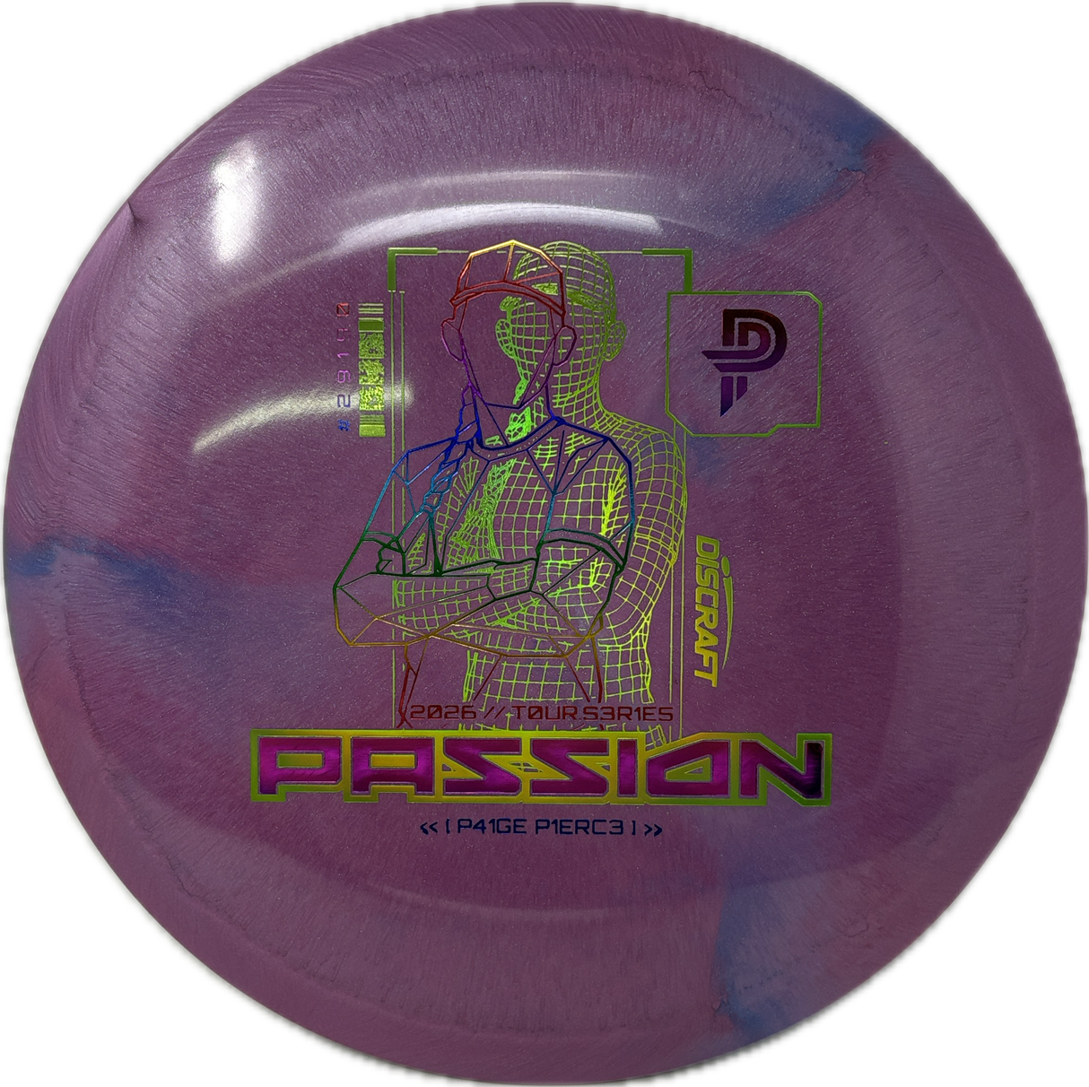 2026 Tour Series Passion | Paige Pierce-Discraft-Foundation Disc Golf