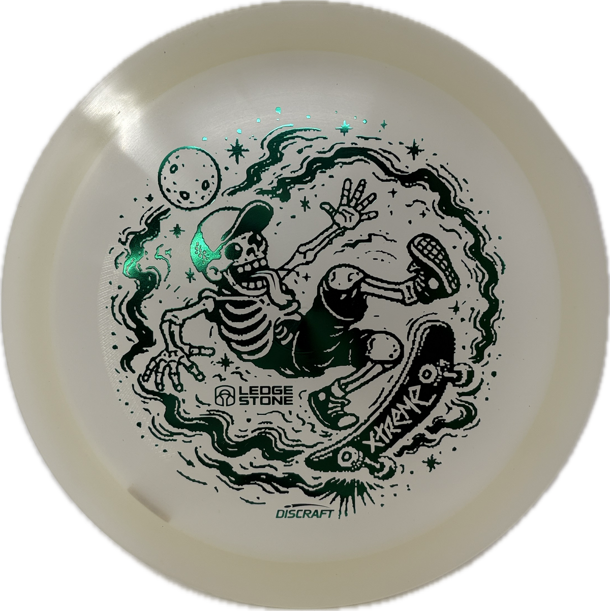 Z Glo Lite Xtreme | 2026 Ledgestone – Foundation Disc Golf