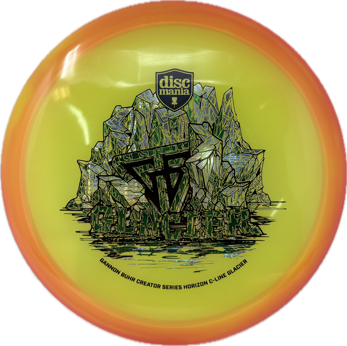 Glacier | Gannon Buhr Creator Series-Discmania-Foundation Disc Golf