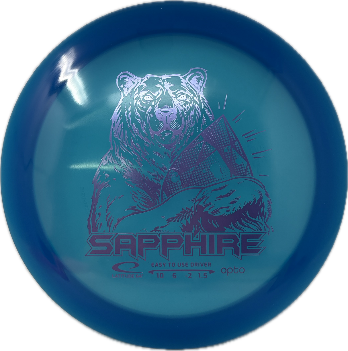 Sapphire-Latitude 64-Foundation Disc Golf