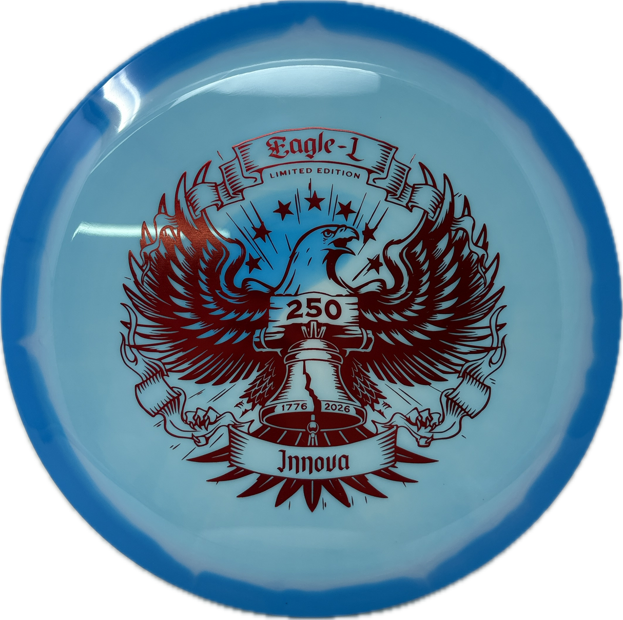 Eagle-L | 250th Limited Edition-Innova-Foundation Disc Golf