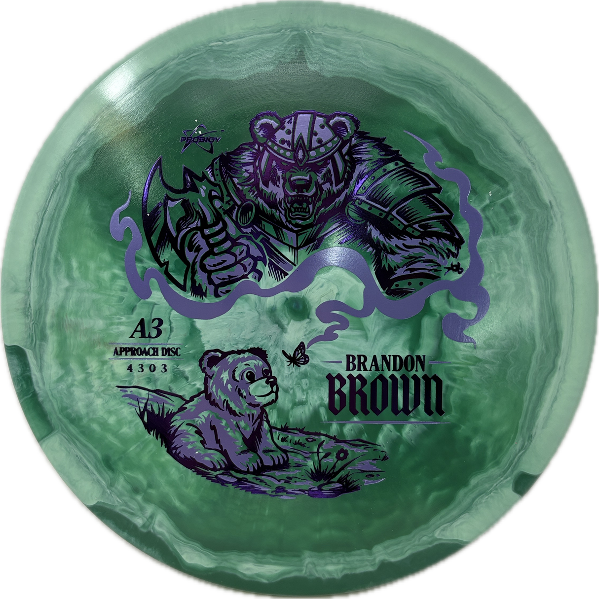 A3 | Brandon Brown Signature Series-Prodigy-Foundation Disc Golf
