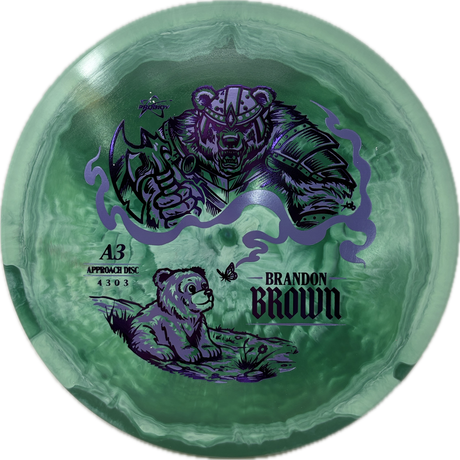 A3 | Brandon Brown Signature Series-Prodigy-Foundation Disc Golf