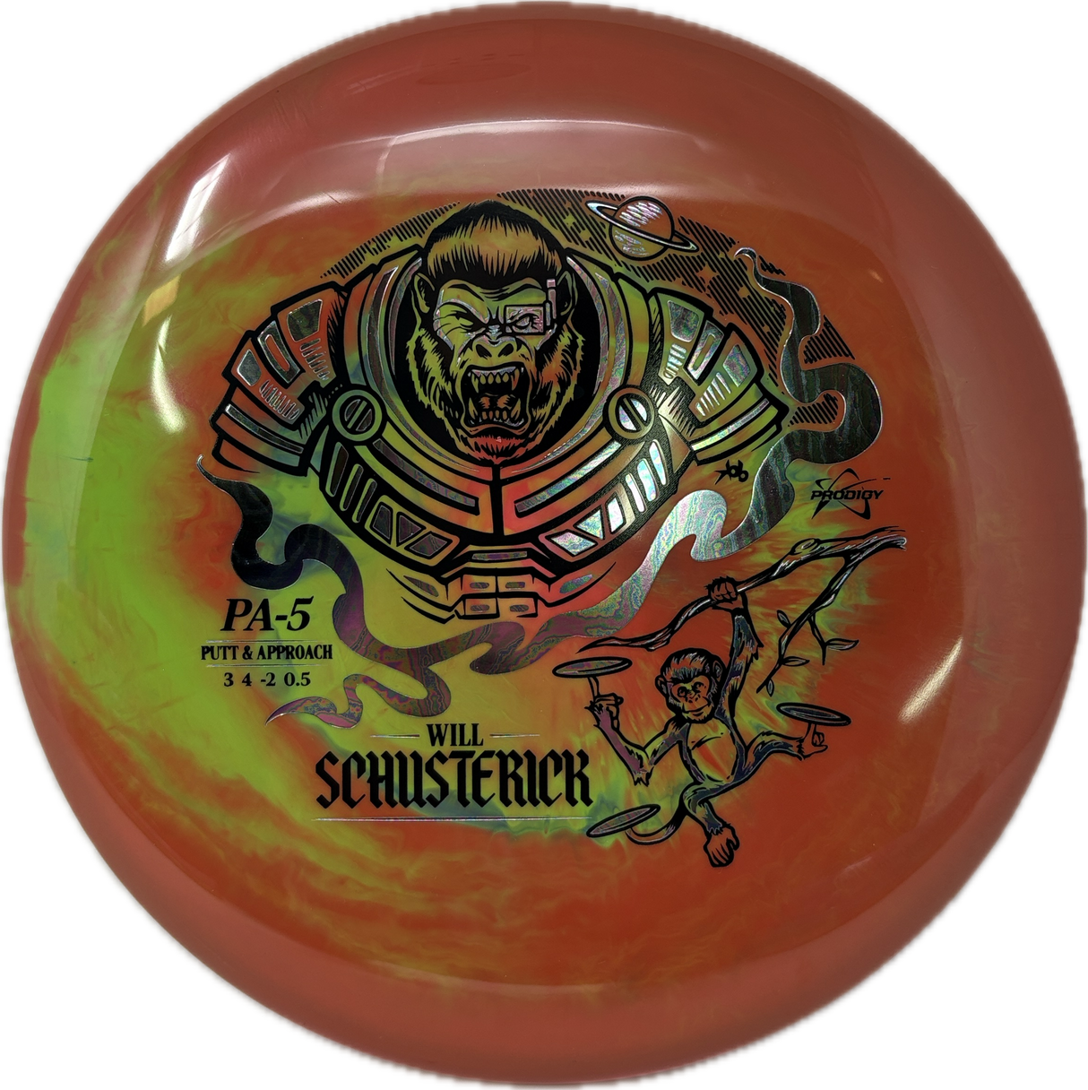 PA-5 | Will Schusterick Signature Series – Foundation Disc Golf