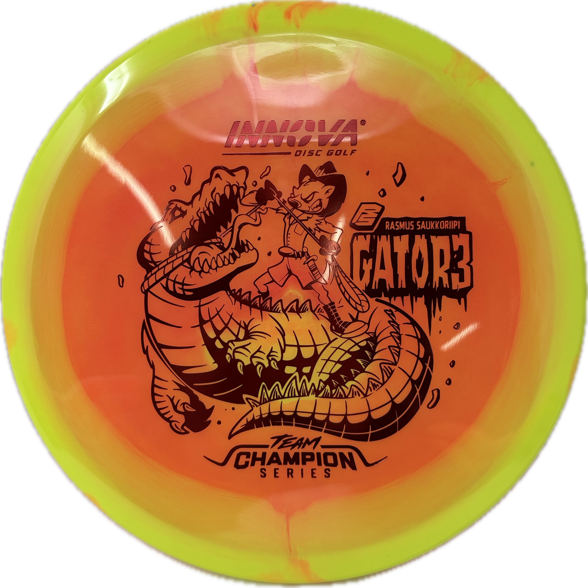 Rasmus Saukkoriipi Gator3 | 2026 Team Series-Innova-Foundation Disc Golf