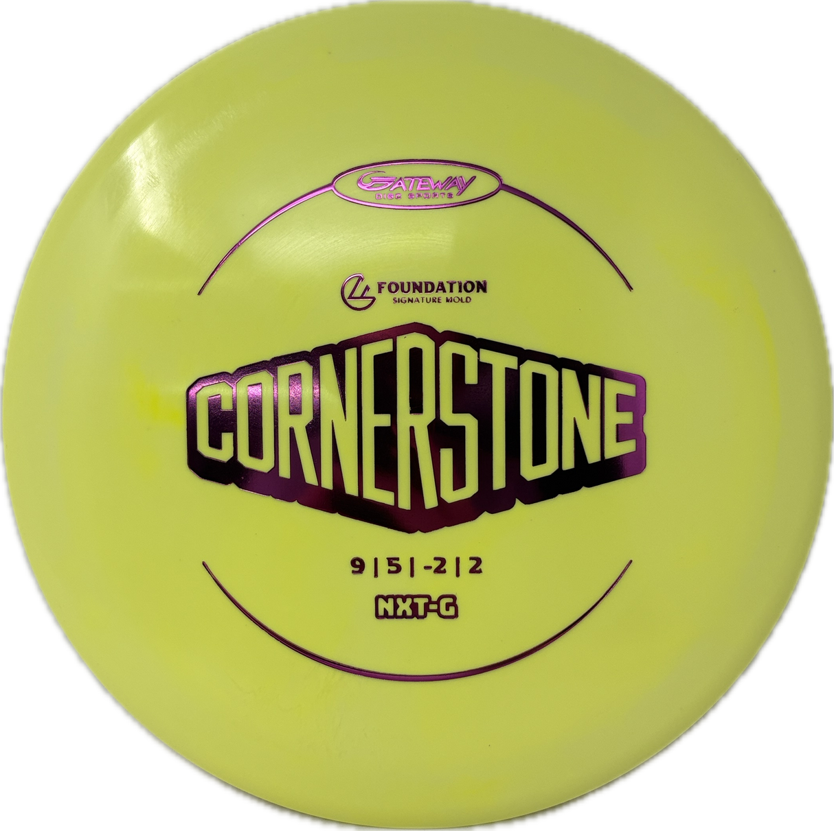 Cornerstone | Gateway X Foundation-Foundation Disc Golf-Foundation Disc Golf
