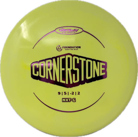 Cornerstone | Gateway X Foundation-Foundation Disc Golf-Foundation Disc Golf