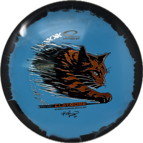 Gold Orbit Claymore | Kristin Latt Team Series 2026-Latitude 64-Foundation Disc Golf