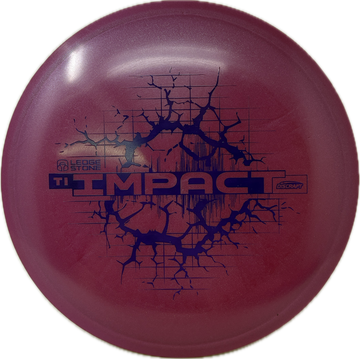 Ti Colorshift Impact | 2026 Ledgestone-Ledgestone-Foundation Disc Golf