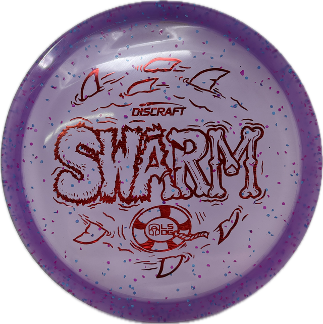 CryZtal FLX Confetti Swarm | 2026 Ledgestone-Ledgestone-Foundation Disc Golf
