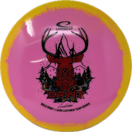 Saint | Lauri Lehtinen Team Series-Trilogy-Foundation Disc Golf