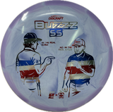 Ezra v. Ezra Buzzz SS-Discraft-Foundation Disc Golf