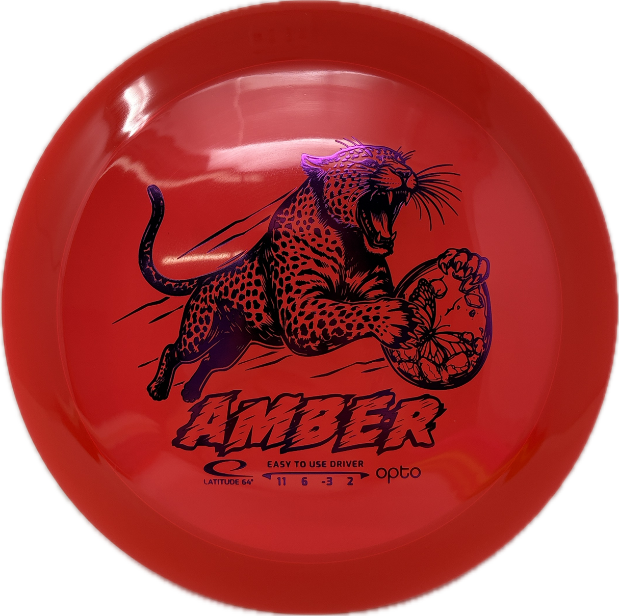Amber-Latitude 64-Foundation Disc Golf