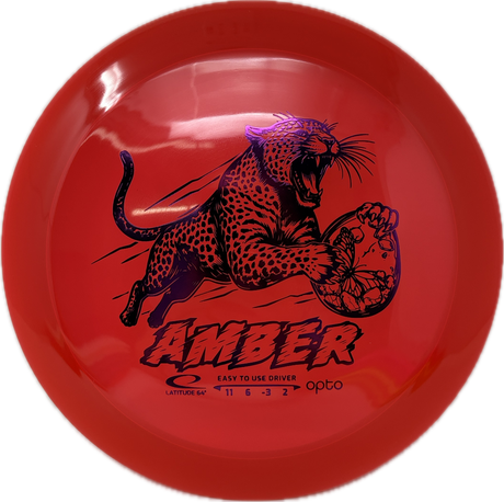 Amber-Latitude 64-Foundation Disc Golf