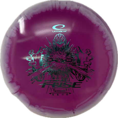 Fuse-Latitude 64-Foundation Disc Golf