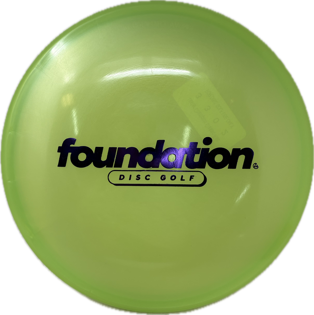 Luster Champion Classic Roc | FDG Modern Stamp-Innova-Foundation Disc Golf