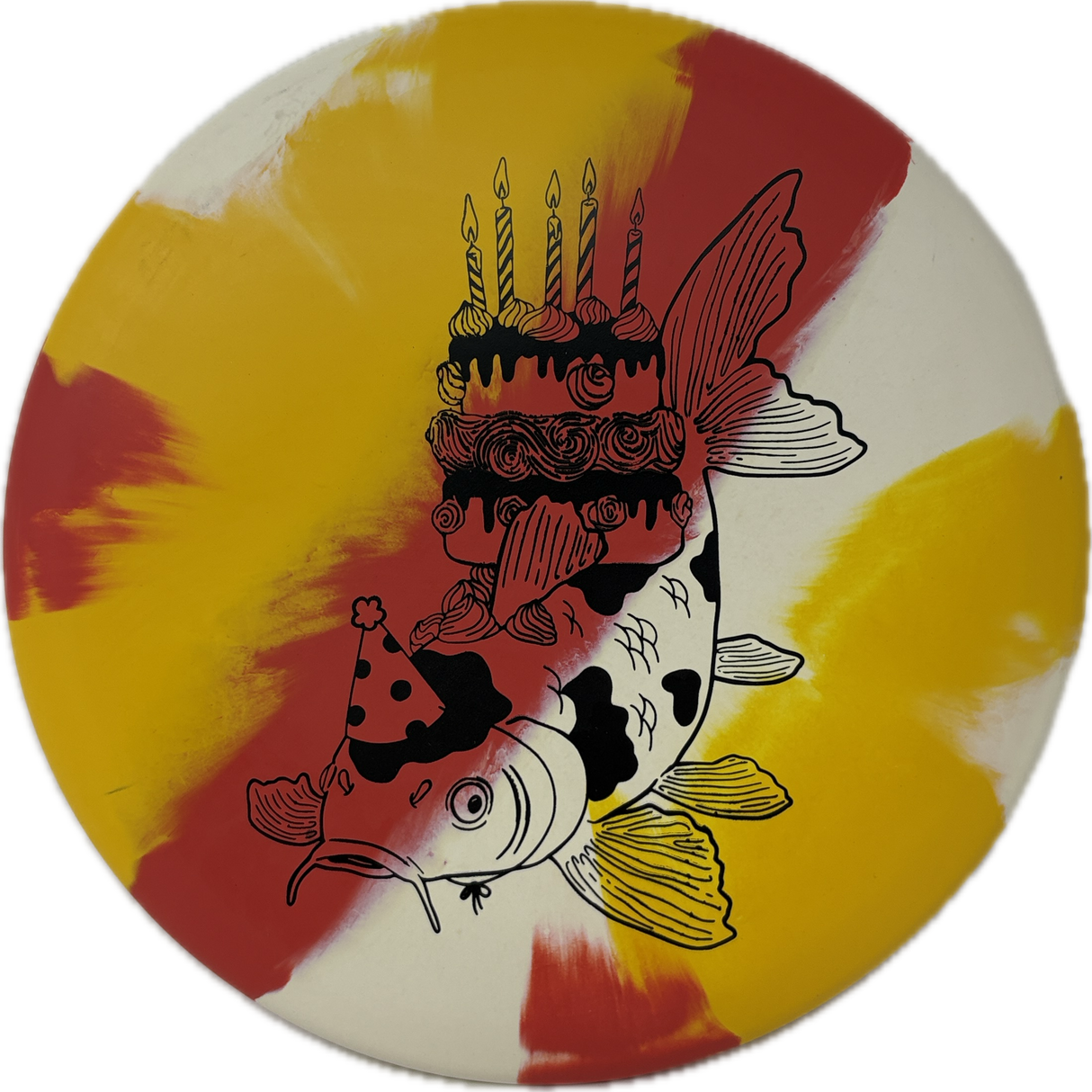Koi-Elevation-Foundation Disc Golf