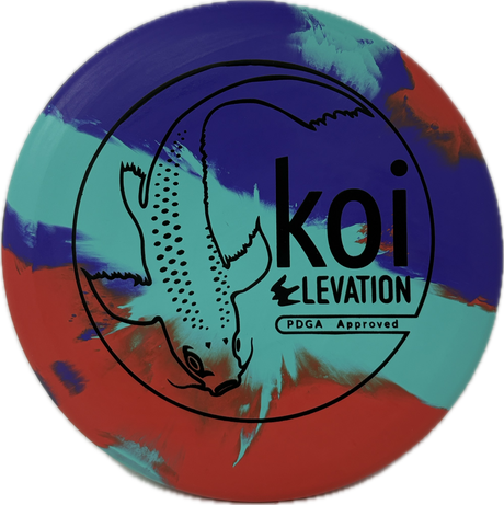 Koi-Elevation-Foundation Disc Golf