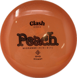 Peach-Clash Discs-Foundation Disc Golf