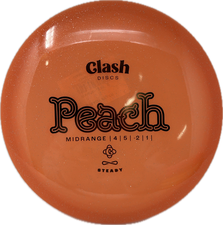 Peach-Clash Discs-Foundation Disc Golf