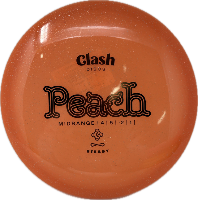 Peach-Clash Discs-Foundation Disc Golf