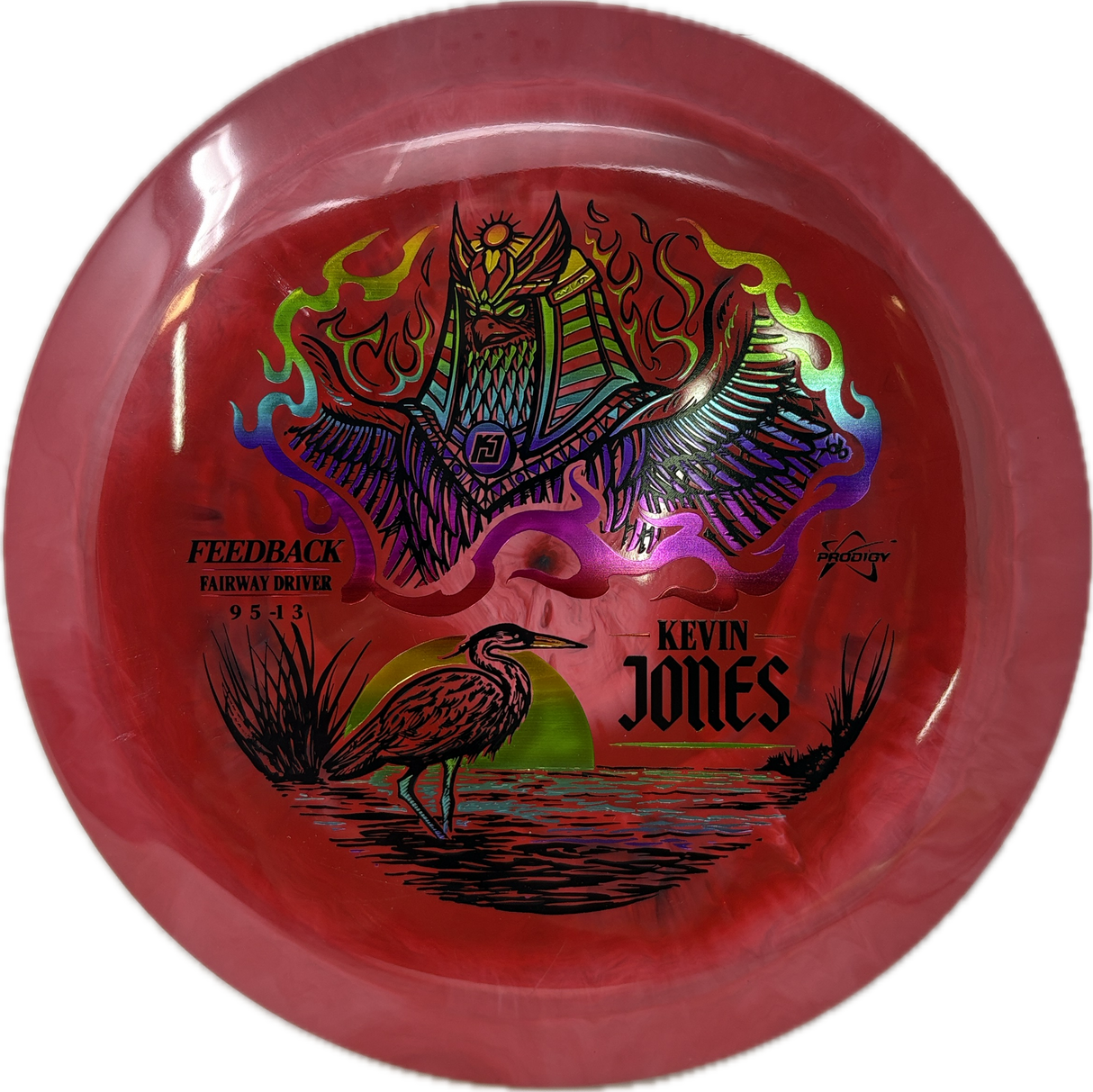 Feedback | Kevin Jones Signature Series-Prodigy-Foundation Disc Golf