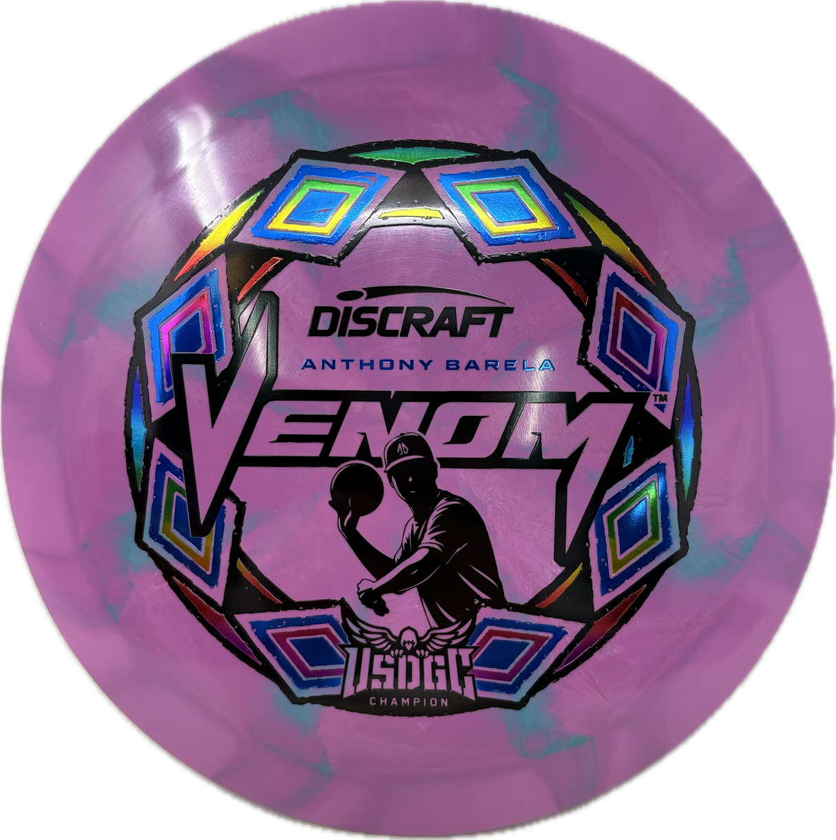 Venom | Anthony Barela Victory Edition-Discraft-Foundation Disc Golf