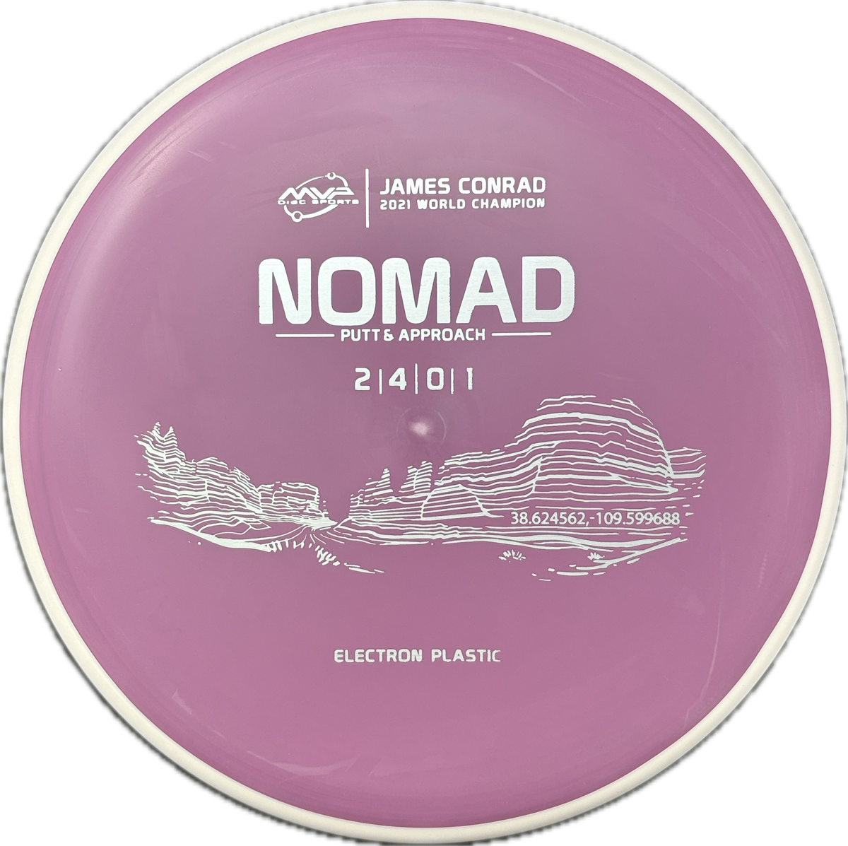 Nomad-MVP-Foundation Disc Golf