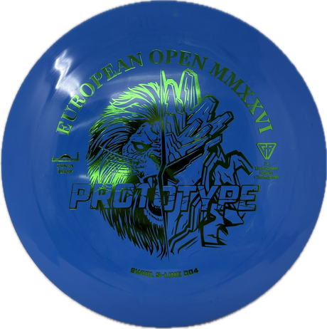 Prototype DD4 | European Open 2026-Discmania-Foundation Disc Golf