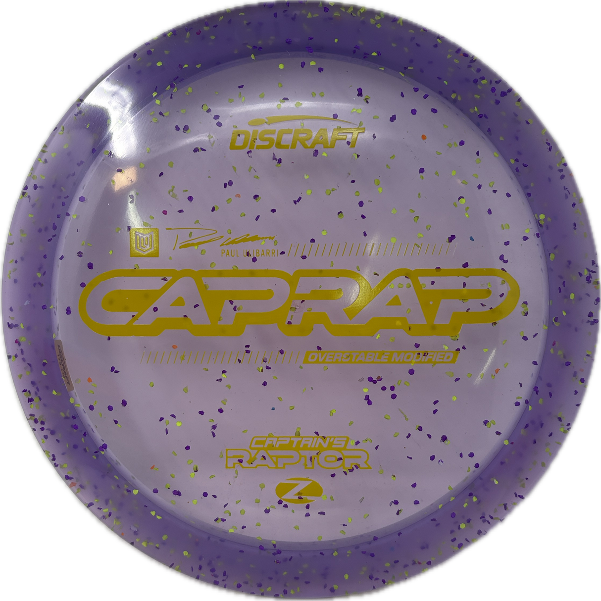 2026 Uli CapRap-Discraft-Foundation Disc Golf