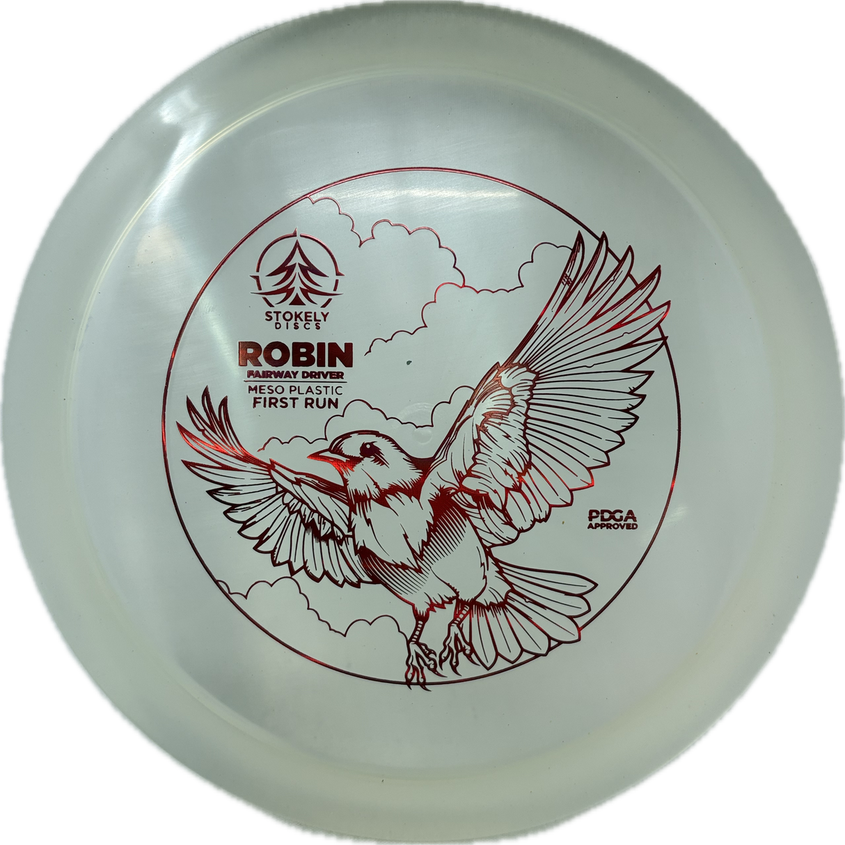 Robin | Stokely Discs-Stokely Discs-Foundation Disc Golf