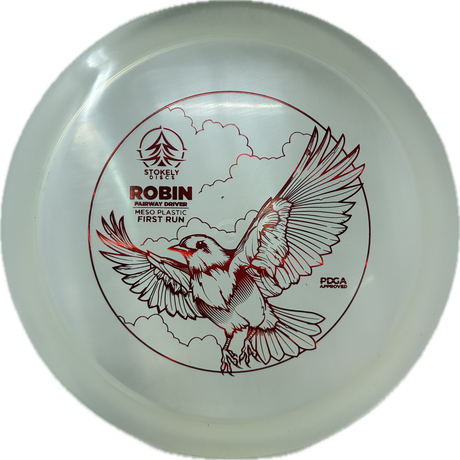 Robin | Stokely Discs-Stokely Discs-Foundation Disc Golf